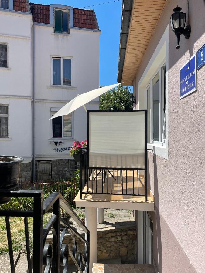 Makedonka Apartments Ohrid Eksteriør billede
