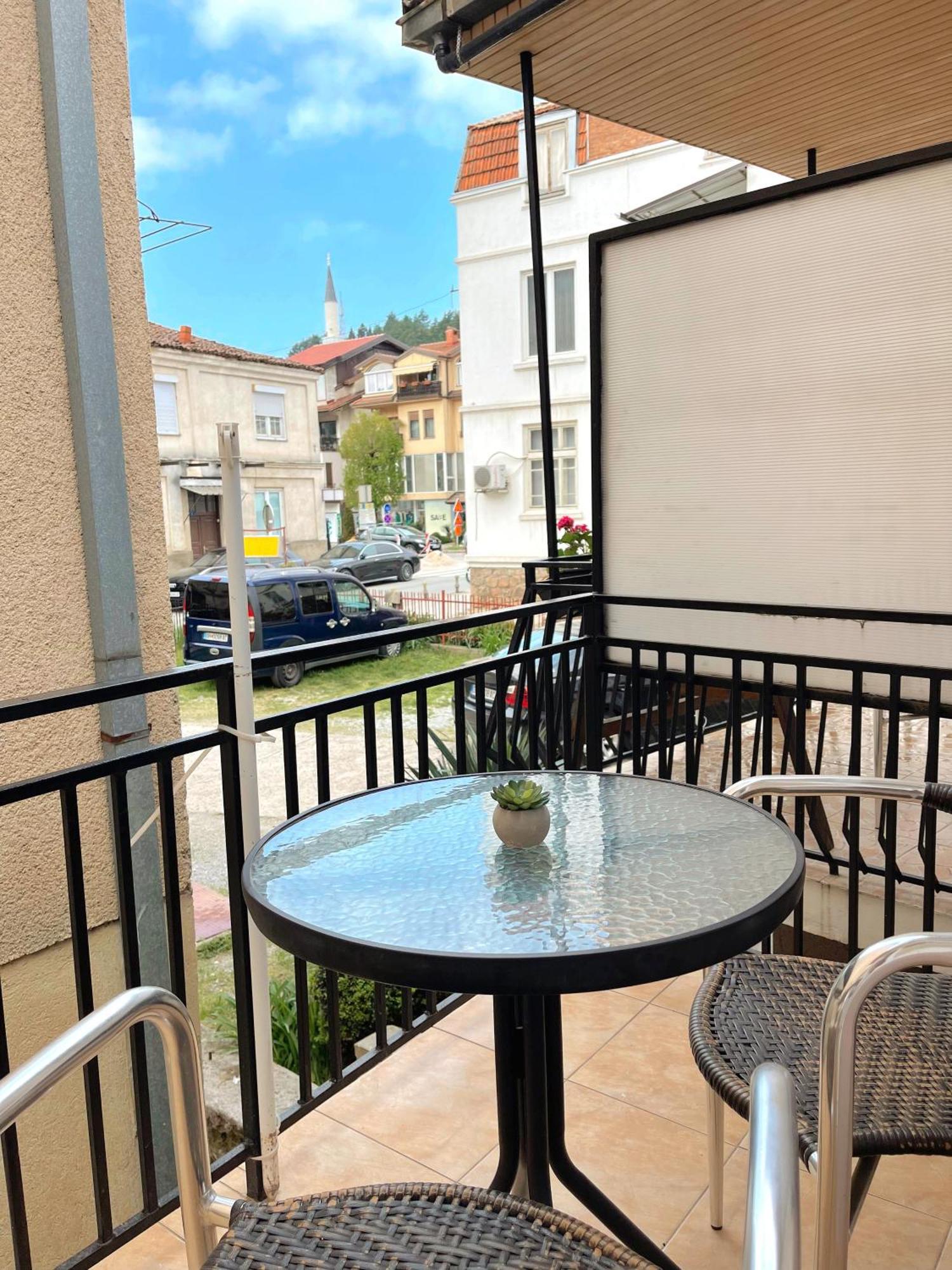 Makedonka Apartments Ohrid Eksteriør billede