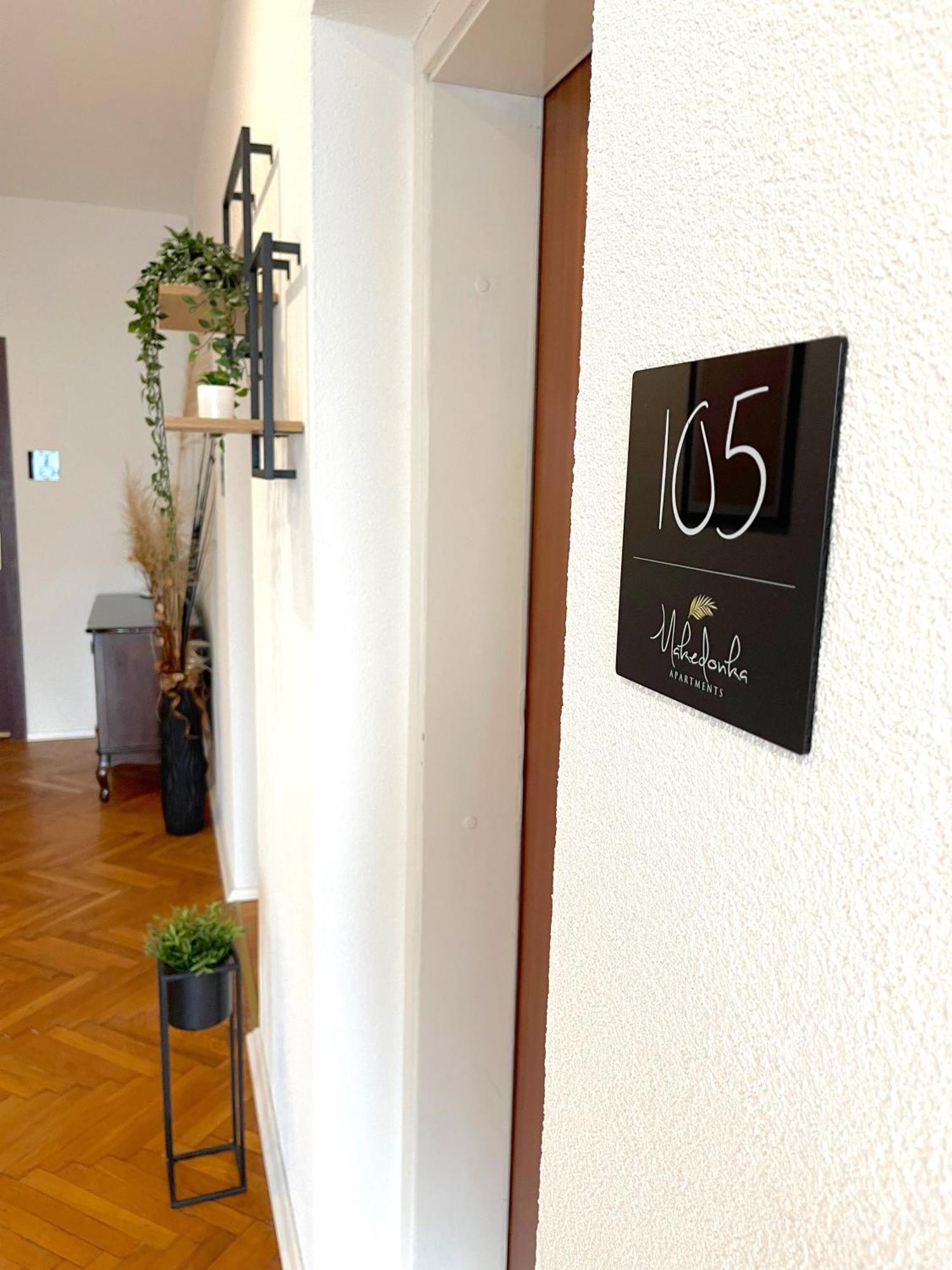 Makedonka Apartments Ohrid Eksteriør billede