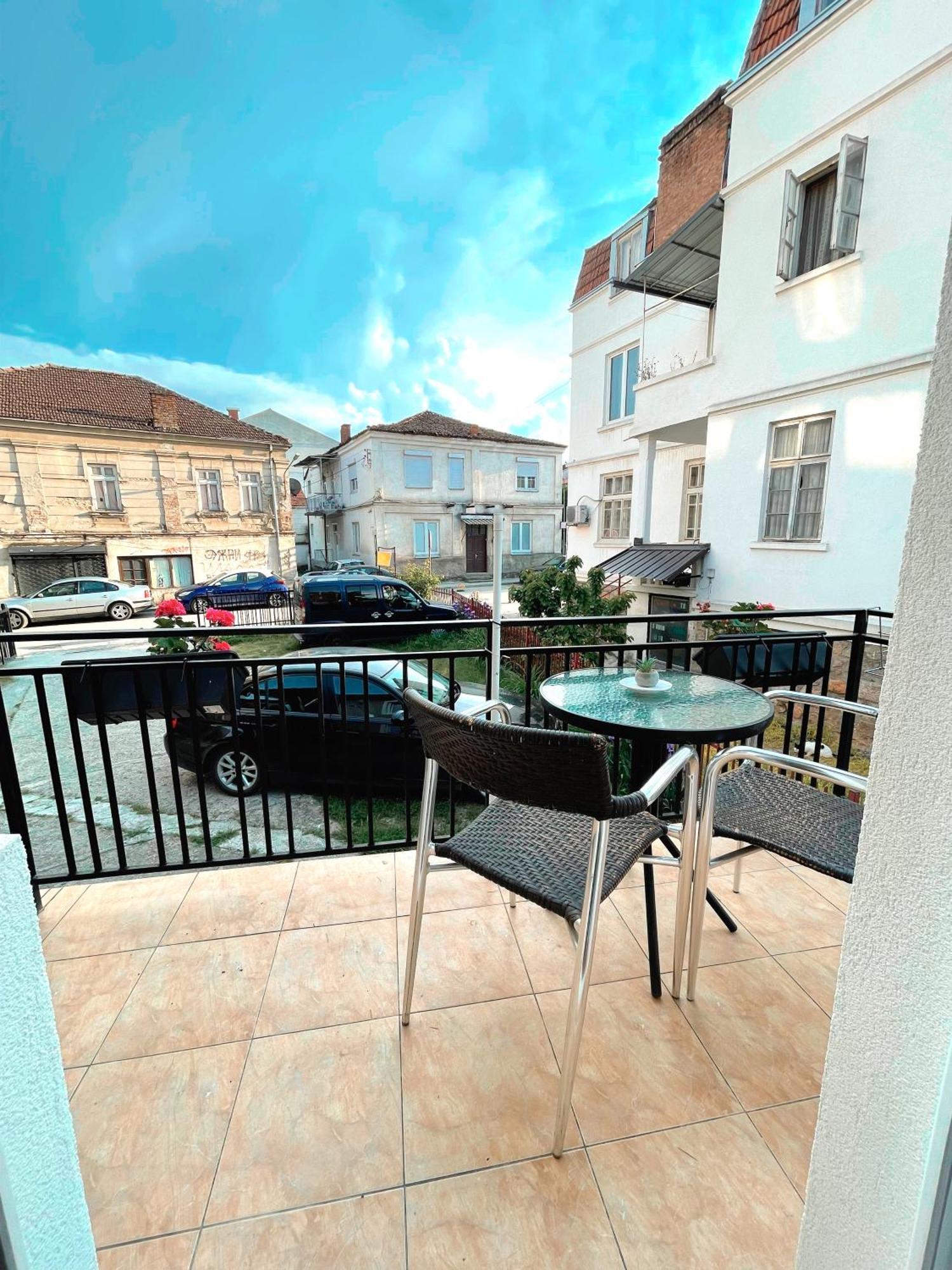 Makedonka Apartments Ohrid Eksteriør billede
