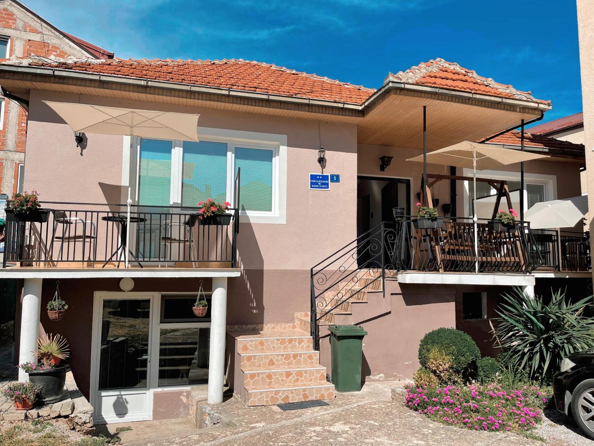 Makedonka Apartments Ohrid Eksteriør billede