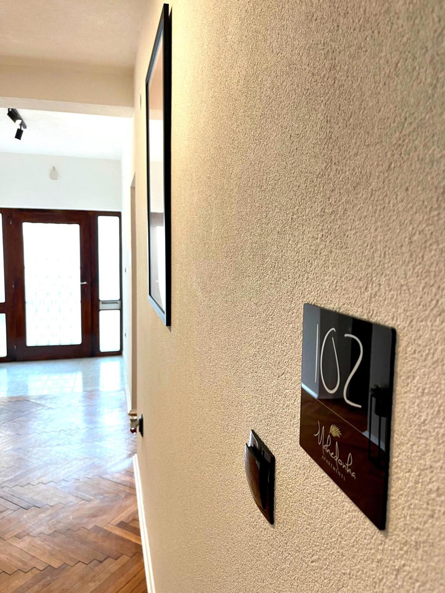 Makedonka Apartments Ohrid Eksteriør billede