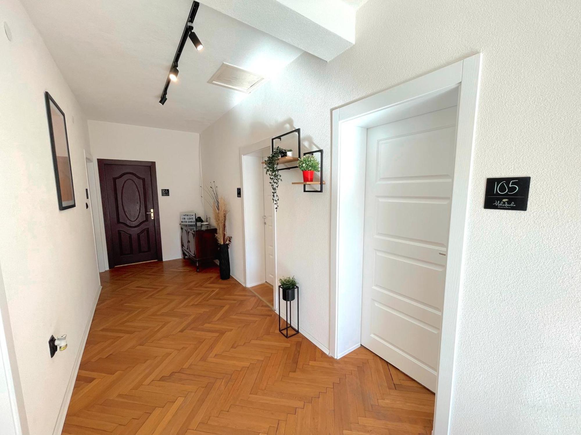Makedonka Apartments Ohrid Eksteriør billede