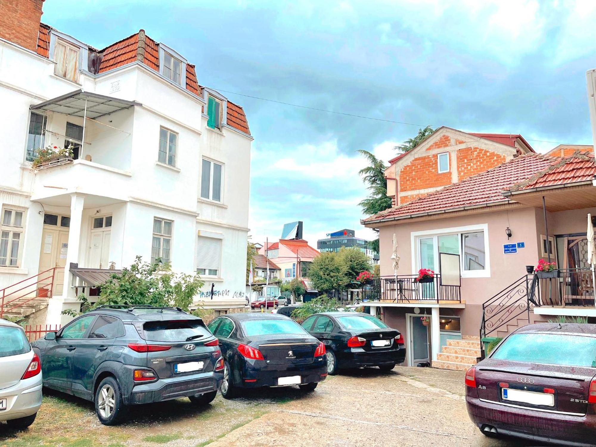 Makedonka Apartments Ohrid Eksteriør billede