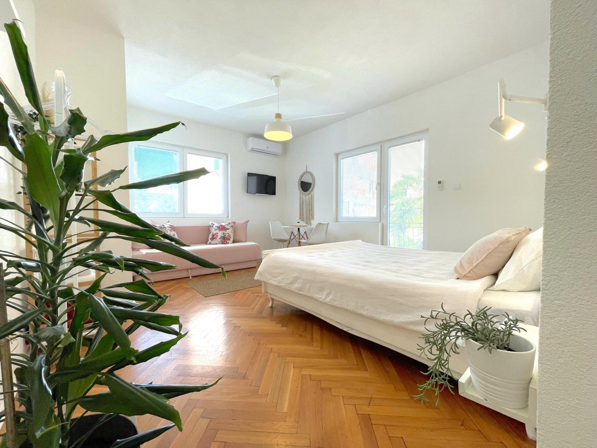 Makedonka Apartments Ohrid Eksteriør billede
